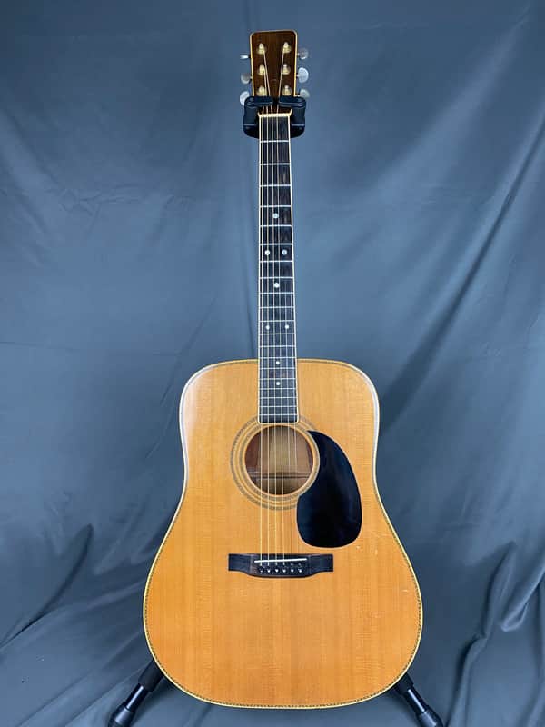 Aria Dreadnought D-80 Ryoji Matsuoka Pickup Rare! MIJ! 1970's