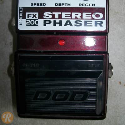 DOD Stereo Phaser FX20C | Reverb