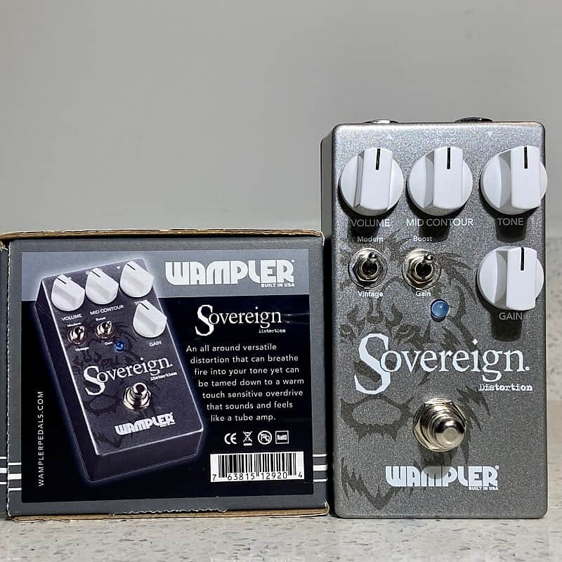 Wampler Sovereign Distortion V2 image 1