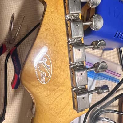 Fender MIJ ST54-128 “Extrad” image 4