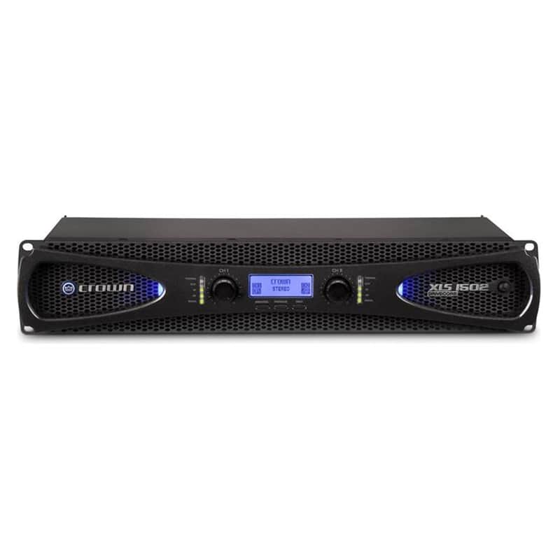 Crown XLS1502 Crown Audio Stereo Power Amplifier 525W At 4 Ohm DEMO OPEN BOX image 1