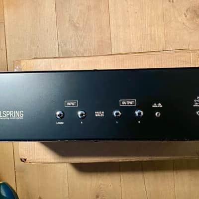 Teaching Machines Wellspring Stereo Spring Reverb Machine 2024 image 8