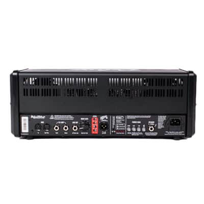 Hughes And Kettner - Grandmeister 40 Deluxe - 40w Tube Amp Head - w/Ftsw and Bag - x9030 - USED image 4