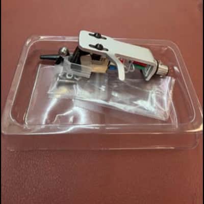 Stanton 681EEE Calibration Standard Phono Cartridge and stylus with new headshell 681EEE image 4