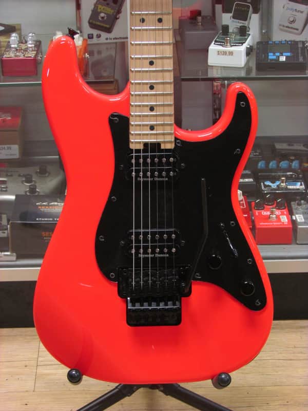 2016 Charvel So-Cal w/ Floyd Rose in Rocket Red image 1