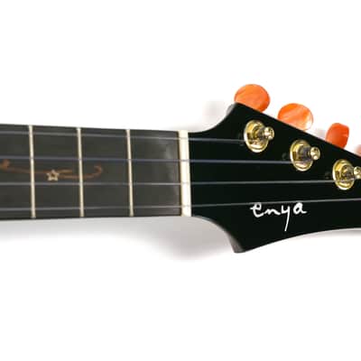 Enya EUT-MG6-EQ Solid Mango Tenor Ukulele With Pickup and Cutaway "LI HING" image 6