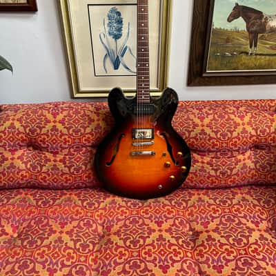 Gibson Memphis ES-335 Studio (4-Knob) 2016 - 2018 - Sunburst image 4