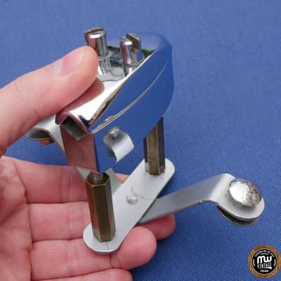 Sonor Vintage Bass Drum Cymbal Holder Prism Clamp 70s Complete Nr 2 image 4