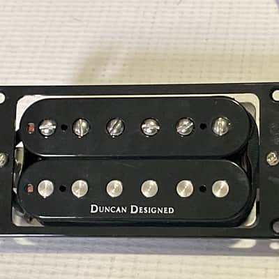 2000's Seymour Duncan Designed HB103N Neck Humbucker Guitar Pickup w/ Ring 7.80k image 2
