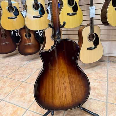 Taylor 914CE Builders Edition Sinker/Honduran Rosewood 2025 - Natural image 6