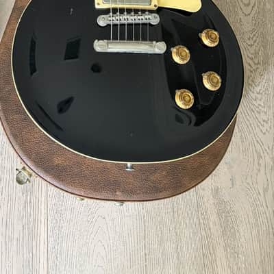 1980 Greco EG900 Super Real Black USA DiMarzio PAFs OHSC Japan Vintage image 9