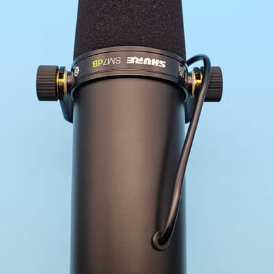 ☆Genuine Shure SM7dB Cardioid Dynamic Microphone with Built-In Preamp image 11