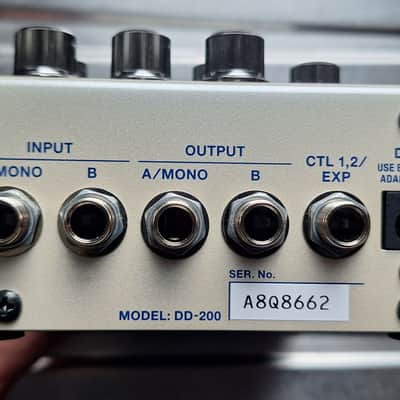 Boss DD-200 Digital Delay 2019 - Present - Silver image 5