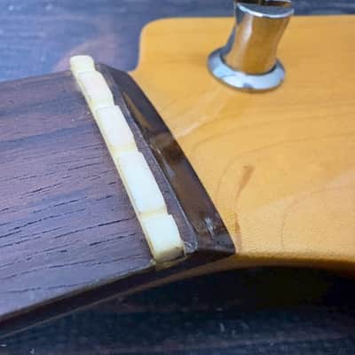 1993-94 Fender Japan JB-62 Jazz Bass Neck Made in Japan image 5