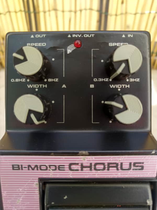 Ibanez BCL Bi-Mode Chorus ギターエフェクター レア Ibanez BCL Bi-Mode Chorus | Reverb