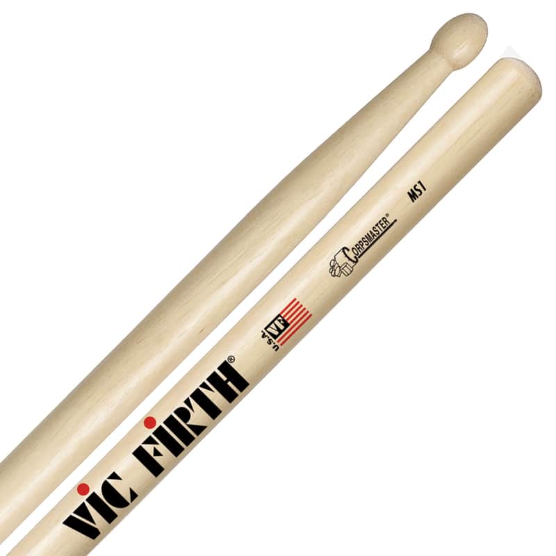 Vic Firth MS1 Corpsmaster Snare Drum Sticks (Pair) image 1