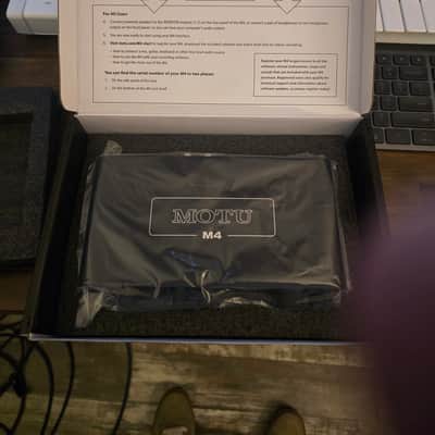 MOTU M4 USB-C Audio Interface 2019 - Present Black image 3