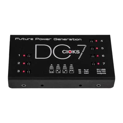 CIOKS DC7 Guitar Effect Pedal Power Supply image 1