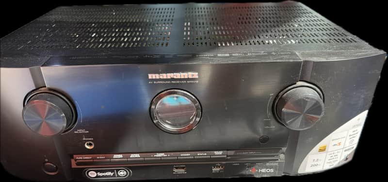 Marantz SR5012 7.2 channel AV receiver 2017 image 1