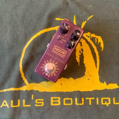 MXR CSP039 Duke of Tone Overdrive 2022 - Present - Purple image 1