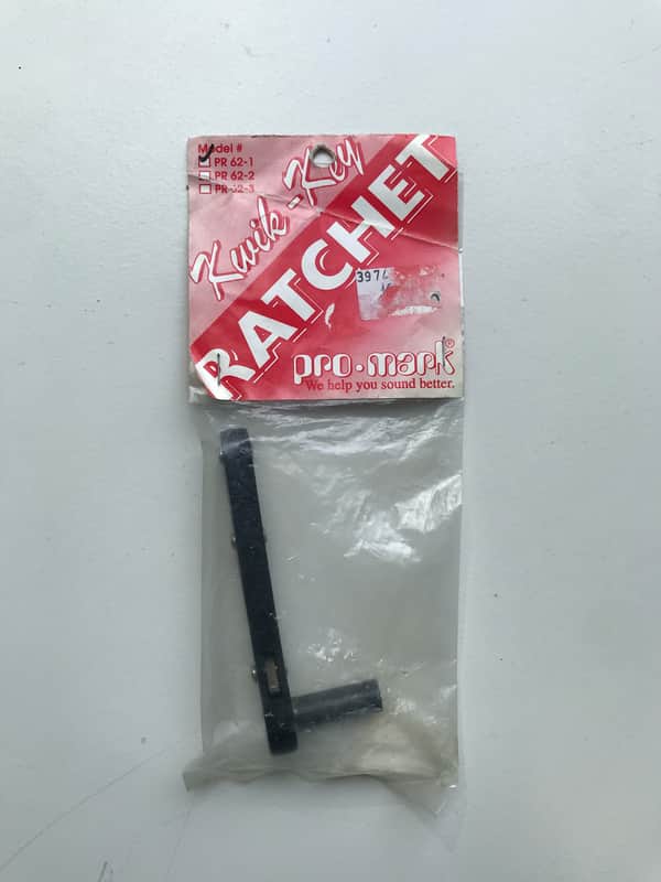 ProMark PR 62-1 Kwik-Key Ratchet image 1