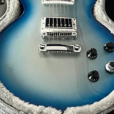 Gibson Les Paul Robot 2007 - Blue Burst image 8