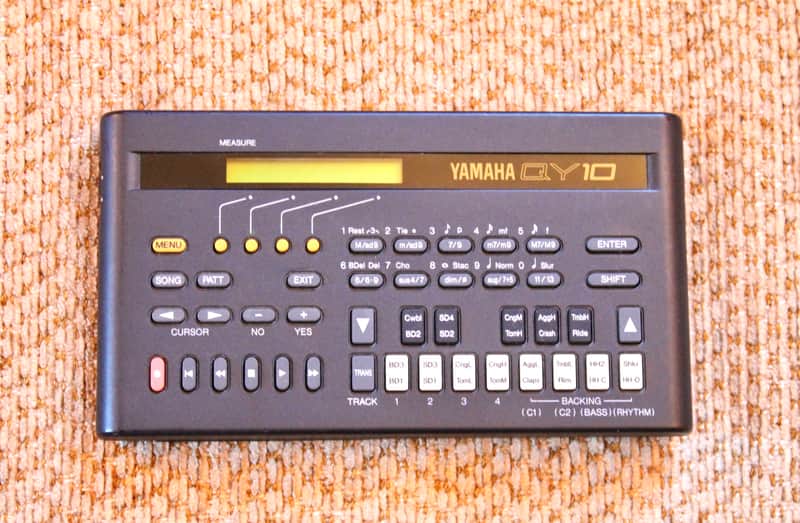 Yamaha QY10 Sequencer | Reverb