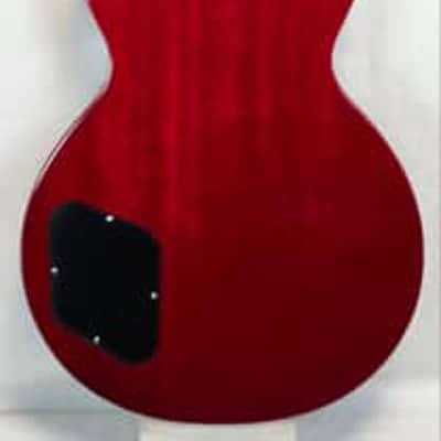 Epiphone Les Paul Standard 60s, AA Flame Maple Top, Iced Tea image 10