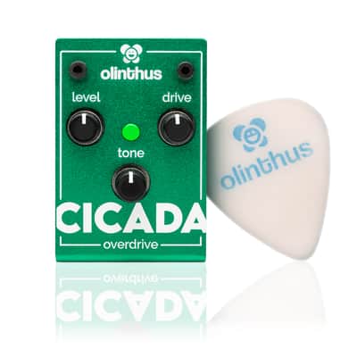 Olinthus Cicada Overdrive 2024 - Present - Green image 1