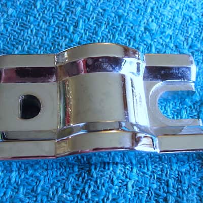 Pearl Triple Mount Clamp Bracket PART - Vintage image 1