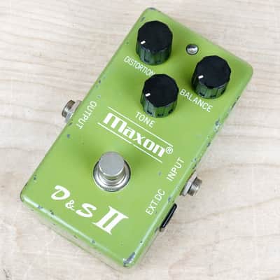 Maxon D&S II | Reverb