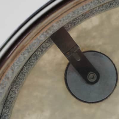 LUDWIG 70s JAZZFEST 14"x 5" SNARE DRUM 1970s - Red Sparkle image 10