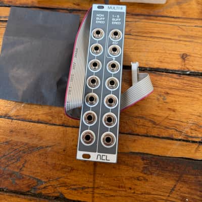 ACL Multi II Buffered Unbuffered Multiple Eurorack Module image 2
