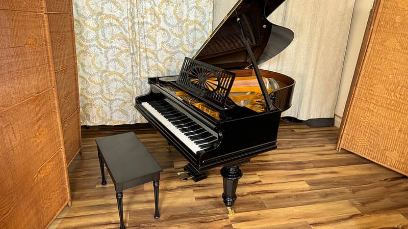 Bechstein A 1910 - Ebony Polish #97593 image 1