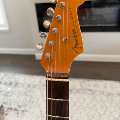 Fender 2003 Mark Knopfler Signature Fender Stratocaster 2003 - Red image 6