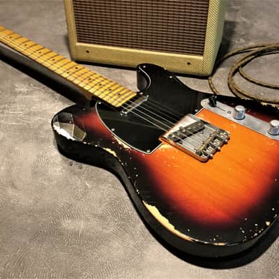 Relic Fender American Special Telecaster Road Worn Sunburst by Nate's Relic Guitars image 7