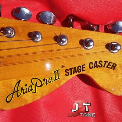 Aria Pro II Stage Caster ST-480. Matsumoku. 1976. image 3