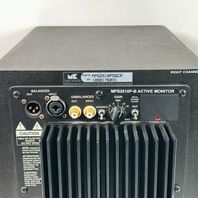 M&K Miller & Kreisel MPS-2510P Active Powered Monitor image 11