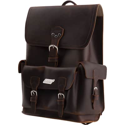 Gretsch Guitars Limited Edition Leather Backpack image 3