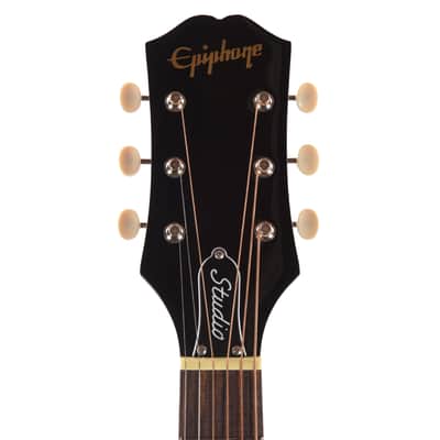 Epiphone Modern J-45 Studio LEFTY Vintage Sunburst image 6