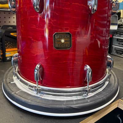 Gretsch 12 x 14" Tom 80's - Cherry Gloss Lacquer image 1