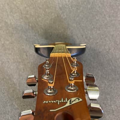 1980's Applause by Ovation AE 38 acoustic/electric guitar w/case image 6
