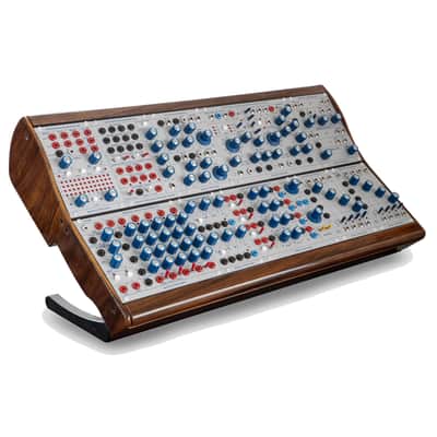 Tiptop Audio Mantis Eurorack Case (104HP - 6U Powered) Buchla Wood Finish Edition image 6