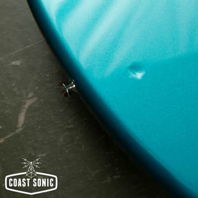 2022 Fender Traditional 60s Jazzmaster Made in Japan - Ocean Turquoise Metallic image 12