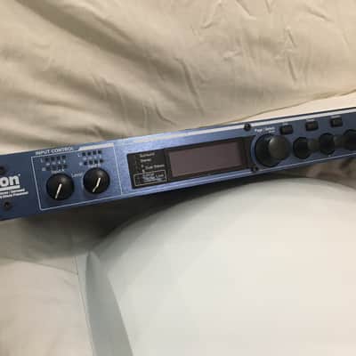 Lexicon MX400 Dual Stereo / Surround Reverb Effects Processor 2010s - Blue image 2