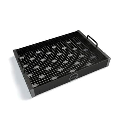 Temple Audio DUO 17 Pedalboard, Gunmetal image 1