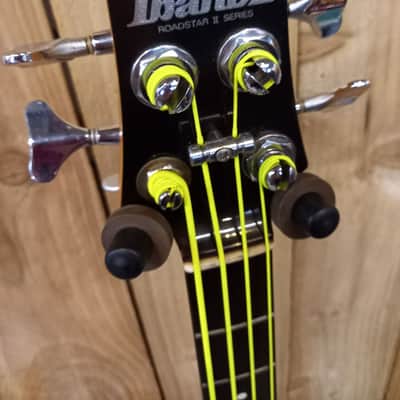 Ibanez Roadster II RB888 ‘The Bean Bass’ in Metallic Black Finish image 6