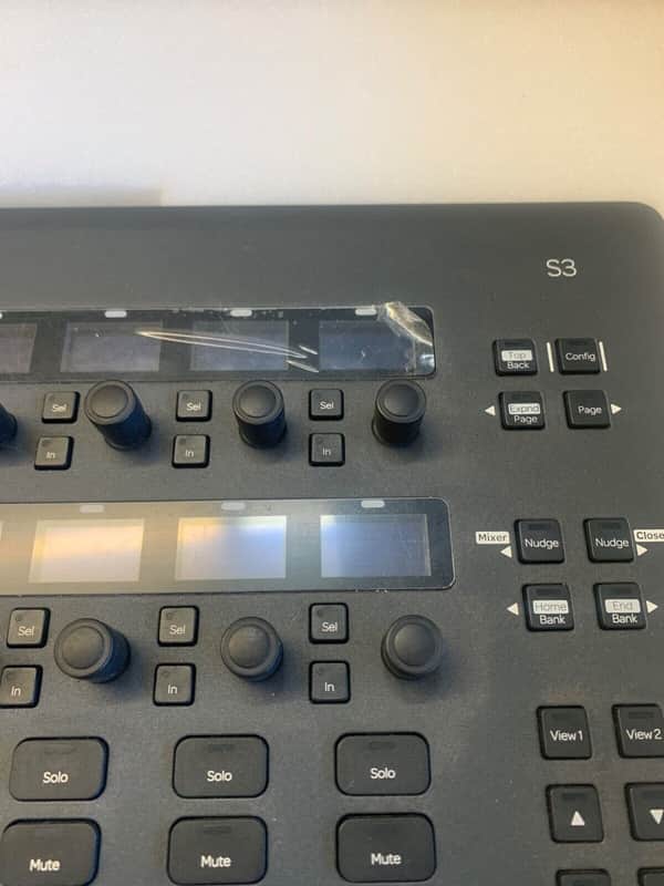 Avid Pro Tools S3 Control Surface LN image 1