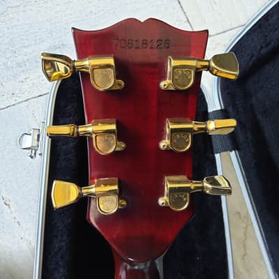 Gibson Es 355 TD 1978 - Red image 6