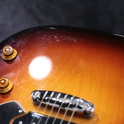 Godin Summit Classic HG Vintage Burst P90 RN Electric Guitar w/Bag #19114138 image 12
